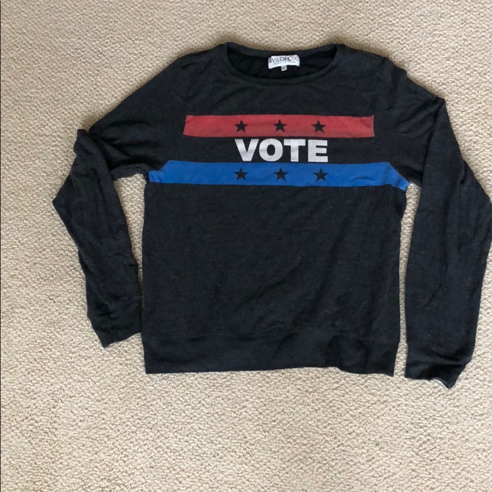 Vote sweatshirt